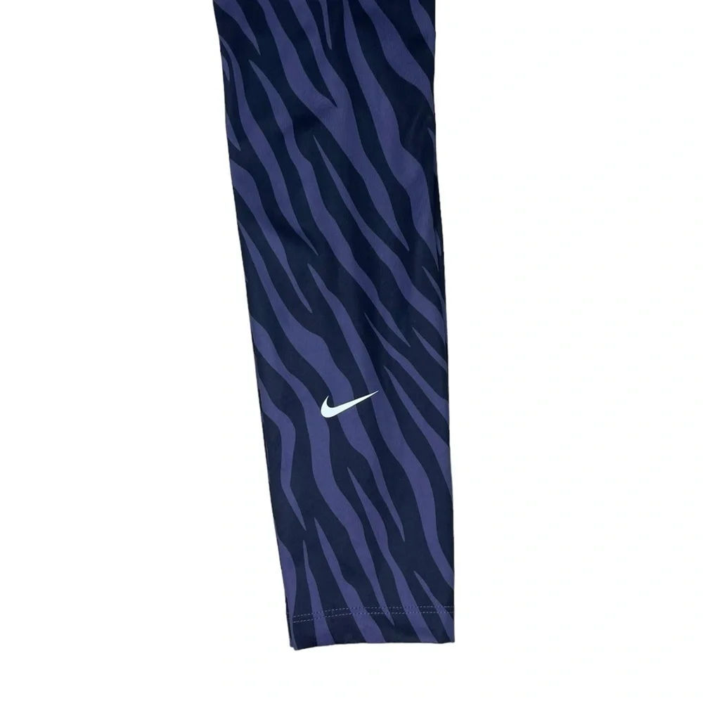 Nike Womens One Icon Clash 7/8 Length Leggings Size Small